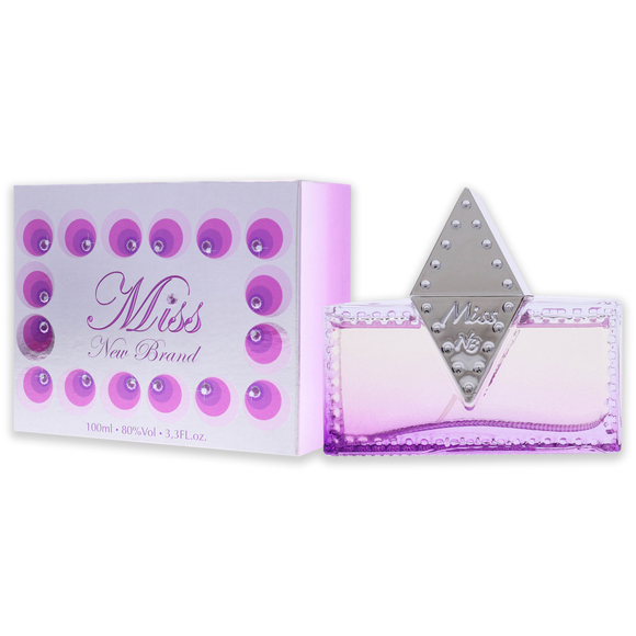 Miss by New Brand for Women - 3.3 oz EDP Spray - Picture 4 of 4